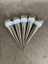 Afbeelding in Gallery-weergave laden, Natural henna cones MEDIUM dicht (20g)