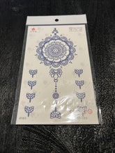 Afbeelding in Gallery-weergave laden, Gardenia tattoo mandala