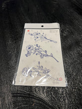Afbeelding in Gallery-weergave laden, Gardenia tattoo flowers 2