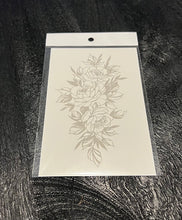 Afbeelding in Gallery-weergave laden, Gardenia tattoo Peony 2