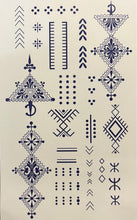 Afbeelding in Gallery-weergave laden, Gardenia moroccan inspired tattoos