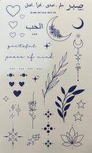 Afbeelding in Gallery-weergave laden, Gardenia mini tattoos cute