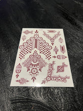 Afbeelding in Gallery-weergave laden, Sticker tattoo Mujeeba