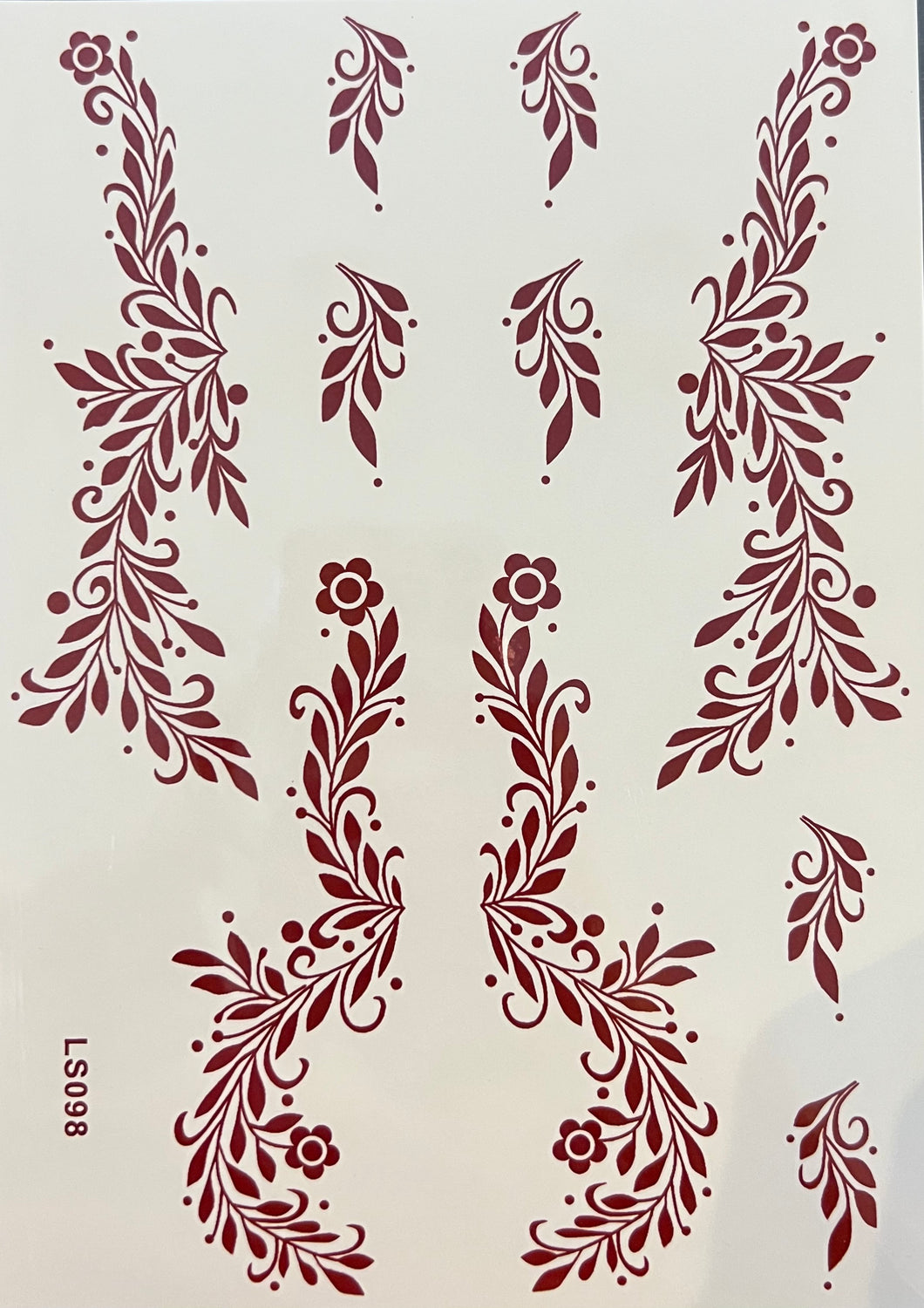 Sticker tattoo Zeeba