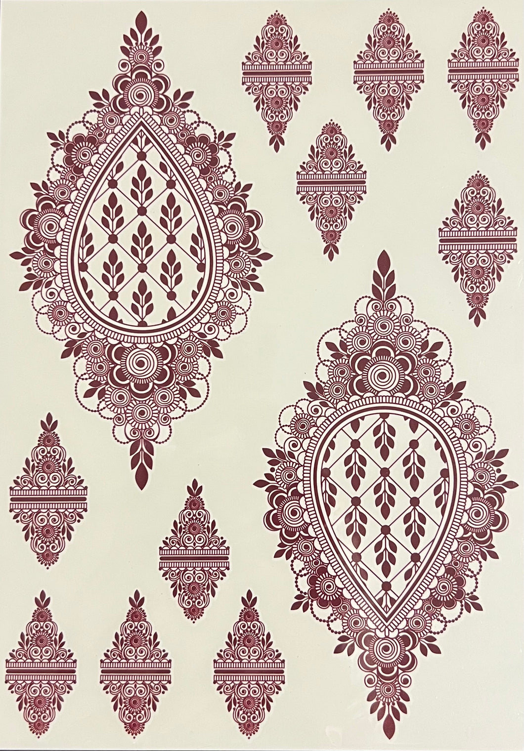 Sticker tattoo Shaila