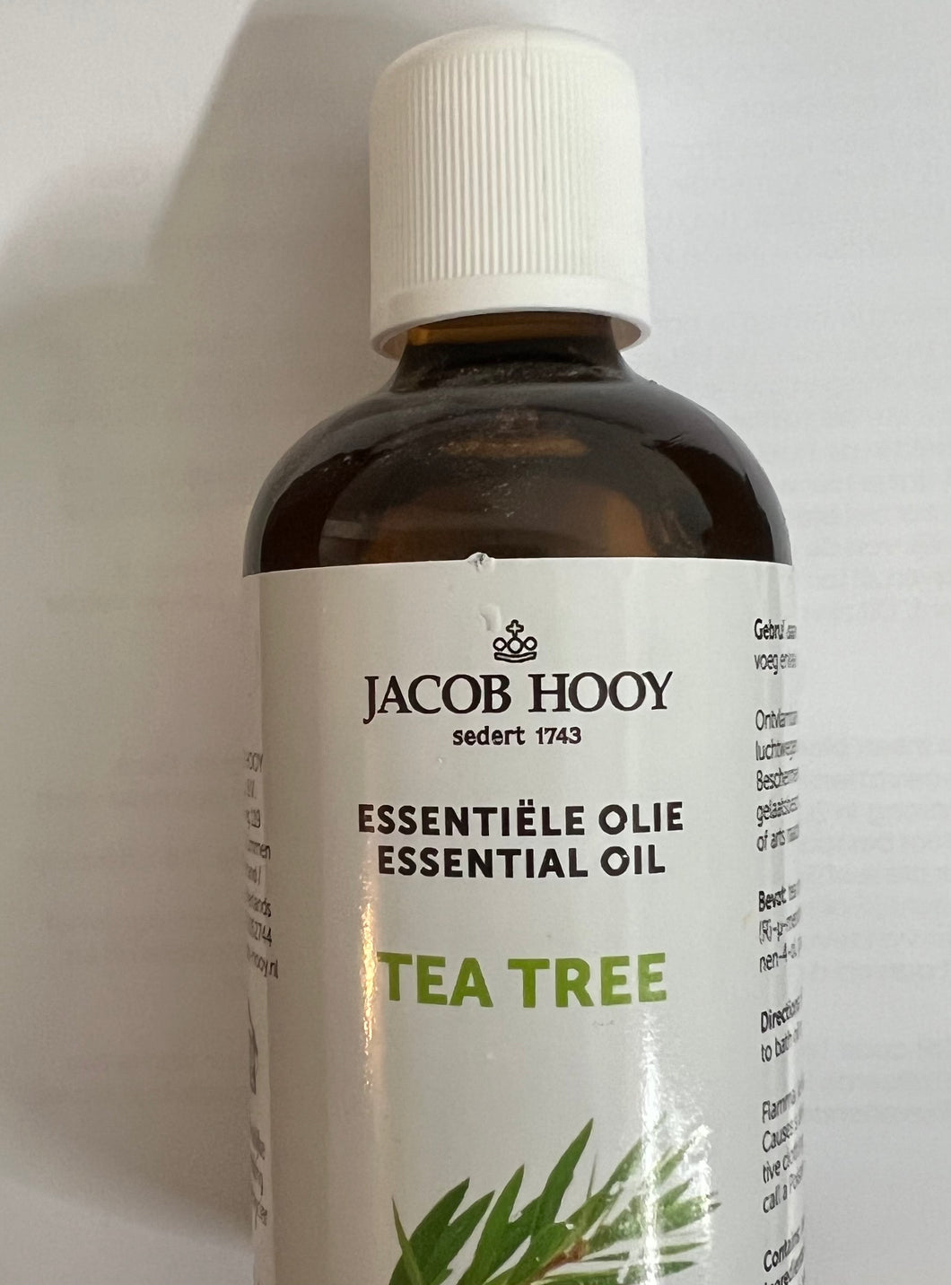 Tea tree olie 100ml