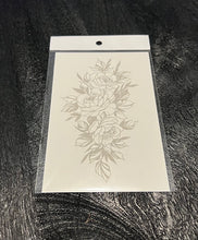 Afbeelding in Gallery-weergave laden, Gardenia tattoo Peony 2
