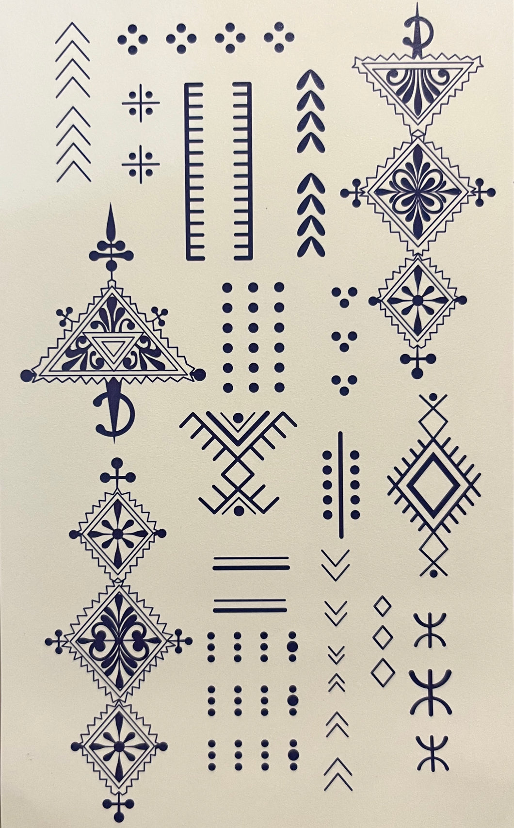 Gardenia moroccan inspired tattoos