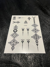 Afbeelding in Gallery-weergave laden, Sticker tattoo Khadija
