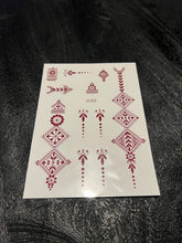 Afbeelding in Gallery-weergave laden, Sticker tattoo Khadija

