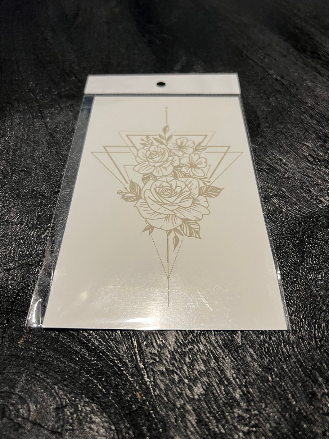 Gardenia tattoo Peony triangle