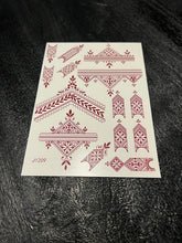 Afbeelding in Gallery-weergave laden, Sticker tattoo Rimsha
