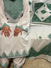 Afbeelding in Gallery-weergave laden, Hennabekleding set groen
