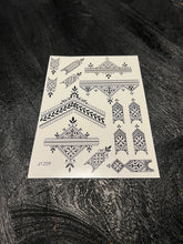 Afbeelding in Gallery-weergave laden, Sticker tattoo Rimsha
